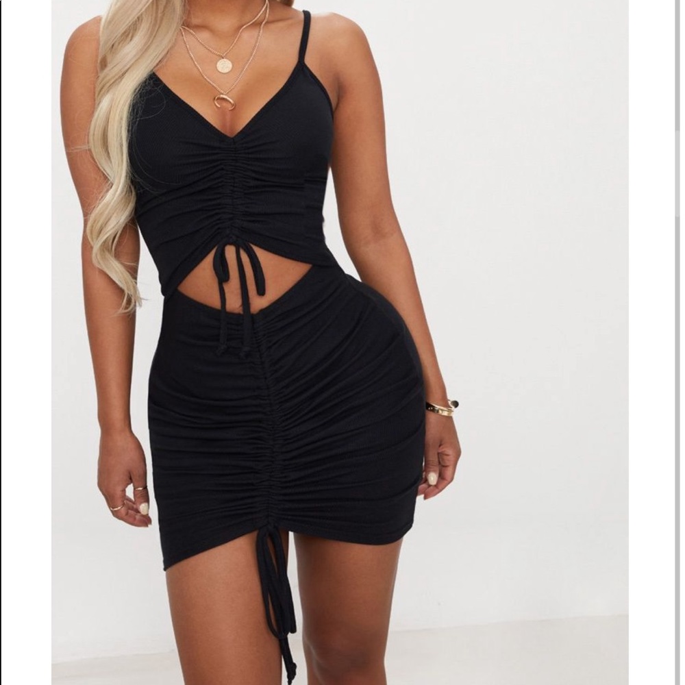 cut out dress